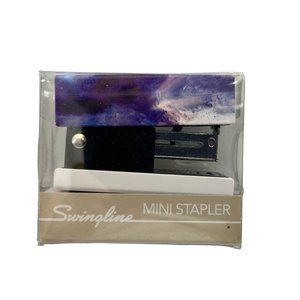 NEW Swingline Galaxy Mini Stapler Multi-colors With 1000 Staples